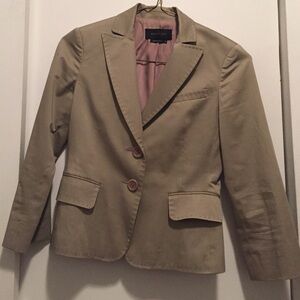 BCBGMaxAzria khaki Tan Blazer